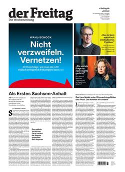 Freitag E-Paper Cover
