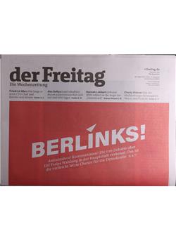 Freitag E-Paper Cover