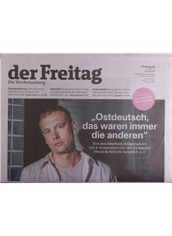 Freitag E-Paper Cover