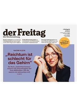 Freitag E-Paper Cover