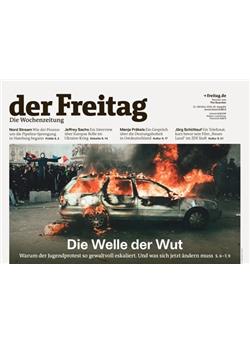 Freitag E-Paper Cover