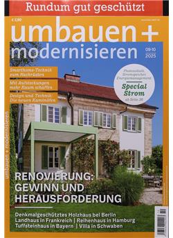 Umbauen & Modernisieren Cover