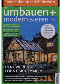 Umbauen & Modernisieren Cover