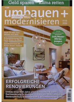 Umbauen & Modernisieren Cover