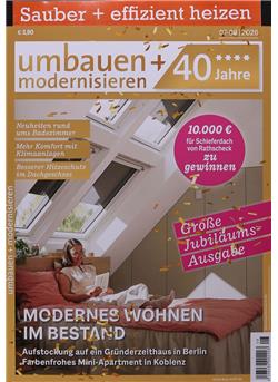 Umbauen & Modernisieren Cover