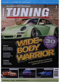 Tuning Cover