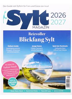 Sylt Magazin 2026 Sonderheft Cover