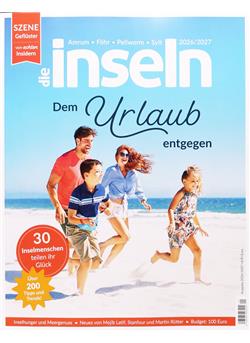 Die Insel Sylt - Dem Urlaub entgegen Sonderheft Cover