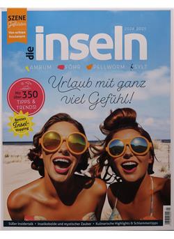 Die Inseln 2024/25 Sonderheft Cover
