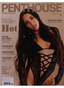 Penthouse Deutschland Cover