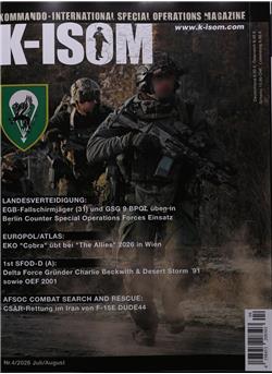 K-ISOM Cover