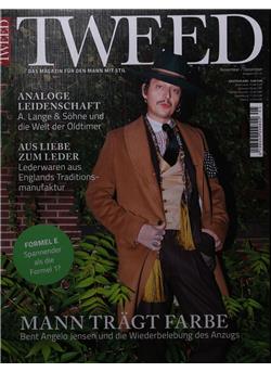 TWEED Cover
