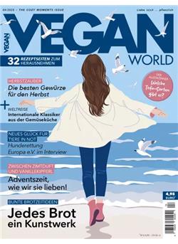 Vegan World Cover