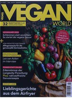 Vegan World Cover