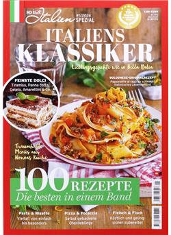 So isst Italien Spezial  - Italiens Klassiker Sonderheft Cover