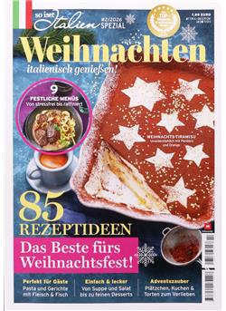 So isst Italien Weihnachten 2026 Sonderheft Cover