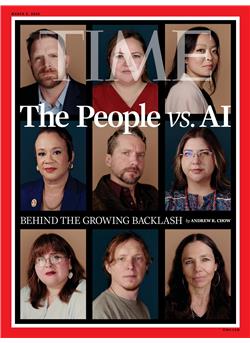 Time Magazine Cover