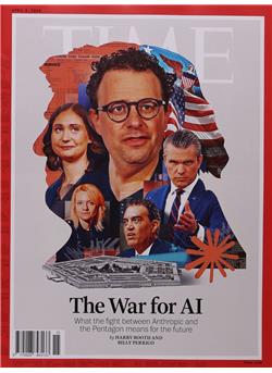 Time Magazine E-Paper Cover