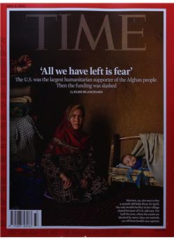 Time Magazine E-Paper Cover