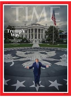 Time Magazine E-Paper Cover