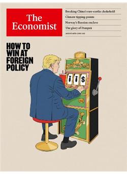 The Economist Cover