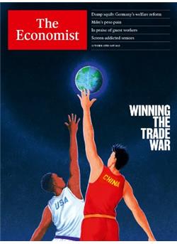 The Economist Cover