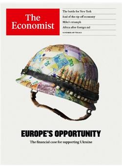 The Economist Cover