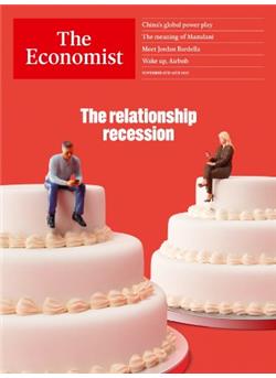 The Economist Cover