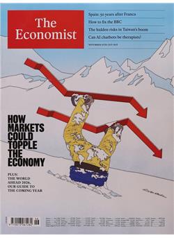 The Economist Cover