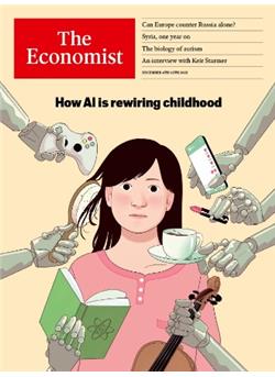 The Economist Cover