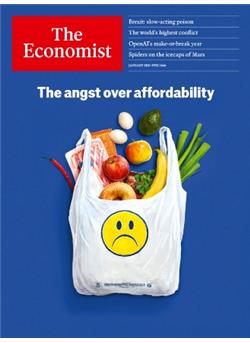 The Economist Cover