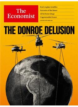 The Economist Cover