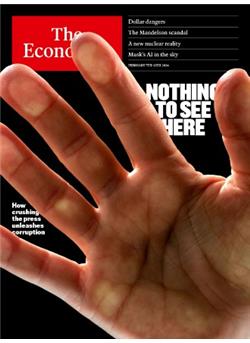 The Economist Cover