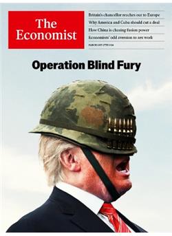 The Economist Cover