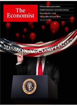 The Economist Cover