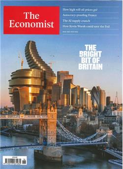 The Economist Cover