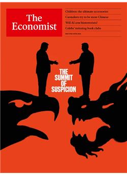 The Economist Cover