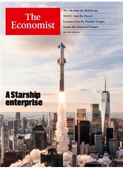 The Economist Cover