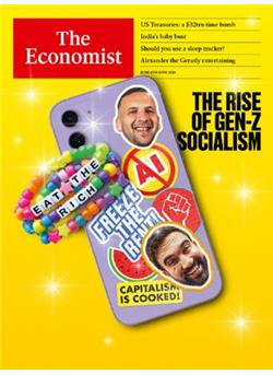 The Economist Cover