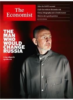 The Economist Cover