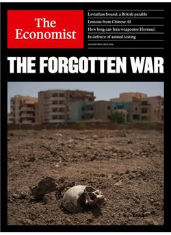 The Economist Cover