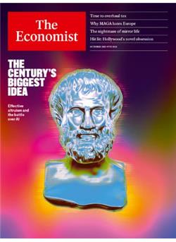 The Economist Cover