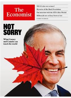 The Economist Cover