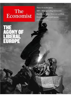 The Economist Cover