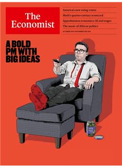 The Economist Cover