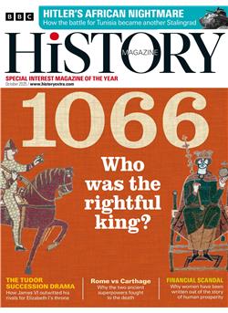 BBC History Magazine Cover