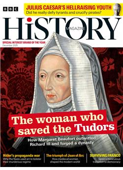 BBC History Magazine E-Paper Cover