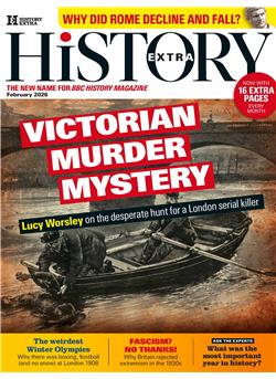 BBC History Magazine E-Paper Cover