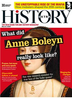 BBC History Magazine E-Paper Cover