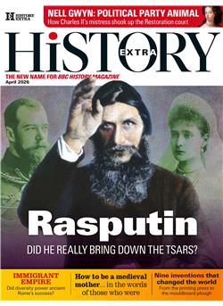 BBC History Magazine E-Paper Cover